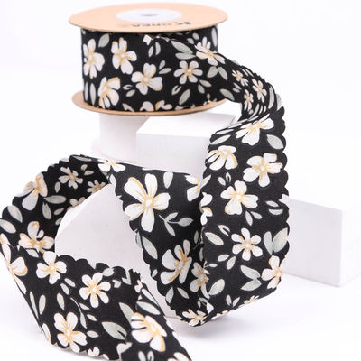 Dải băng hoa Grosgrain cá nhân Dải băng cạnh dệt cho đóng gói quà tặng