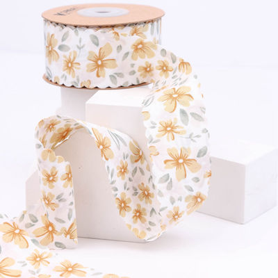 Dải băng hoa Grosgrain cá nhân Dải băng cạnh dệt cho đóng gói quà tặng