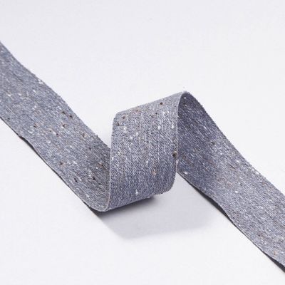 Double Face Cotton Linen Ribbon 6mm-40mm Custom Ribbon Rolls OEM