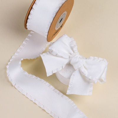 Dải băng satin polyester 25mm-38mm hai mặt satin