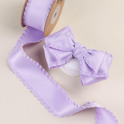 Dải băng satin polyester 25mm-38mm hai mặt satin