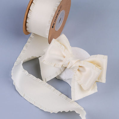 Dải băng satin polyester 25mm-38mm hai mặt satin