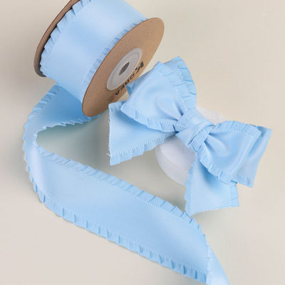 Dải băng satin polyester 25mm-38mm hai mặt satin