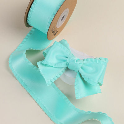 Dải băng satin polyester 25mm-38mm hai mặt satin