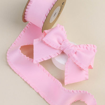 Dải băng satin polyester 25mm-38mm hai mặt satin