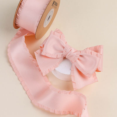Dải băng satin polyester 25mm-38mm hai mặt satin
