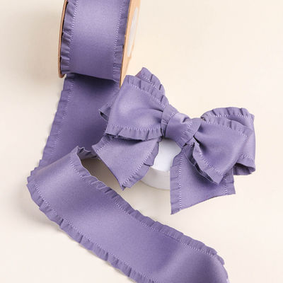 Dải băng satin polyester 25mm-38mm hai mặt satin