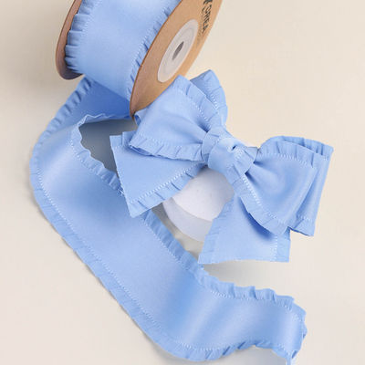 Dải băng satin polyester 25mm-38mm hai mặt satin