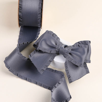Dải băng satin polyester 25mm-38mm hai mặt satin