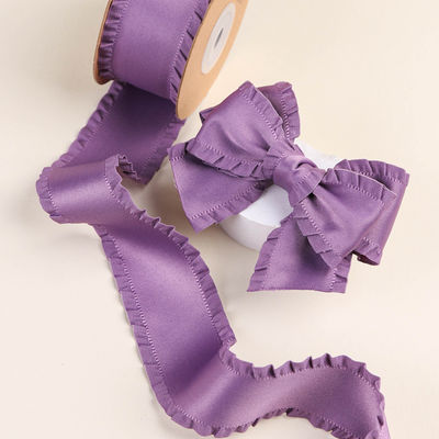 Dải băng satin polyester 25mm-38mm hai mặt satin