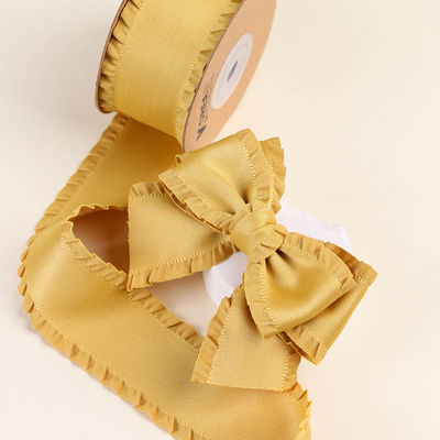 Dải băng satin polyester 25mm-38mm hai mặt satin