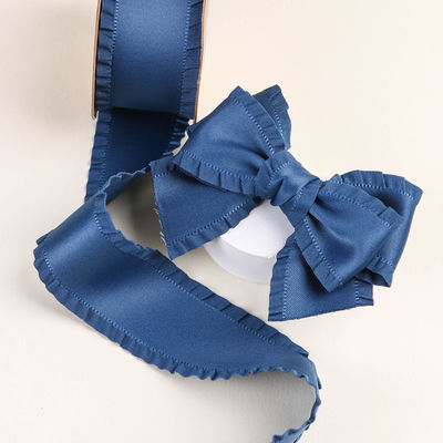 Dải băng satin polyester 25mm-38mm hai mặt satin