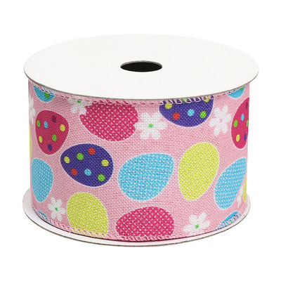 Trứng và Thỏ Lễ Phục sinh dây băng 50mm 5cm Thỏ Phục sinh băng