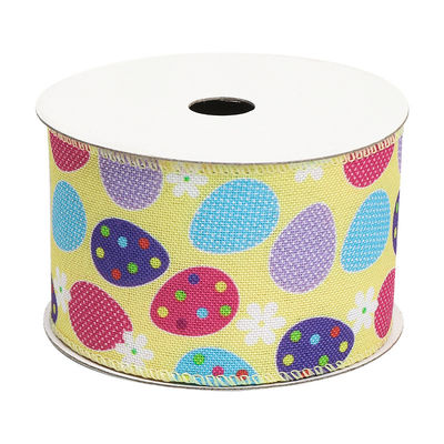 Trứng và Thỏ Lễ Phục sinh dây băng 50mm 5cm Thỏ Phục sinh băng
