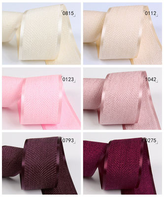 Hàn Quốc Polyester Cotton Velvet Ribbon 10mm-40mm Green Velvet Wired Ribbon