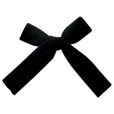 2.5cm Velvet Ribbon Bow Wedding Party Dark Green Velvet Ribbon