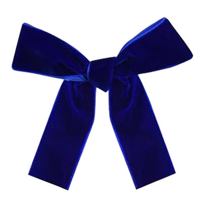 2.5cm Velvet Ribbon Bow Wedding Party Dark Green Velvet Ribbon