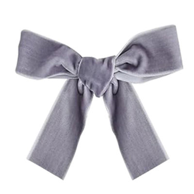 2.5cm Velvet Ribbon Bow Wedding Party Dark Green Velvet Ribbon