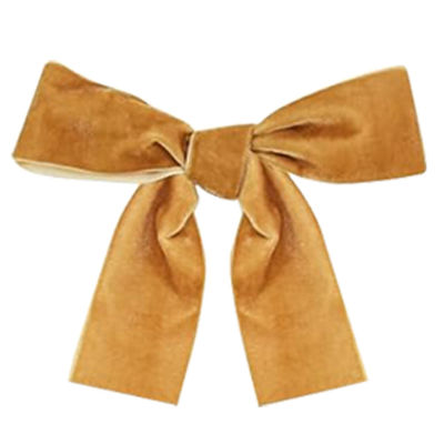 2.5cm Velvet Ribbon Bow Wedding Party Dark Green Velvet Ribbon