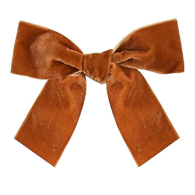 2.5cm Velvet Ribbon Bow Wedding Party Dark Green Velvet Ribbon