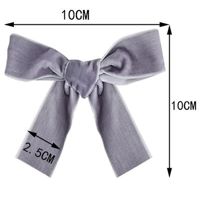 2.5cm Velvet Ribbon Bow Wedding Party Dark Green Velvet Ribbon