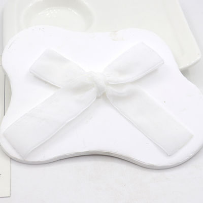 2.5cm Velvet Ribbon Bow Wedding Party Dark Green Velvet Ribbon