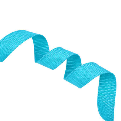 20mm-50mm UV kháng polypropylene Webbing Hồng xanh Hồng