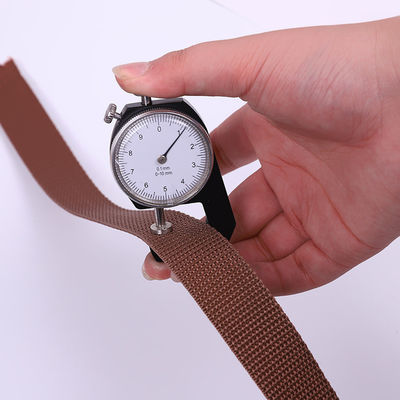 20mm-50mm UV kháng polypropylene Webbing Hồng xanh Hồng
