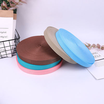 20mm-50mm UV kháng polypropylene Webbing Hồng xanh Hồng