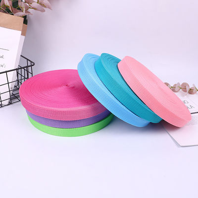 20mm-50mm UV kháng polypropylene Webbing Hồng xanh Hồng