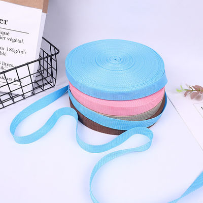 20mm-50mm UV kháng polypropylene Webbing Hồng xanh Hồng