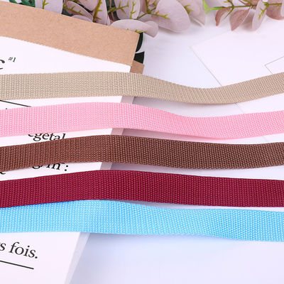 20mm-50mm UV kháng polypropylene Webbing Hồng xanh Hồng