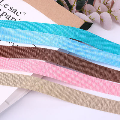 20mm-50mm UV kháng polypropylene Webbing Hồng xanh Hồng