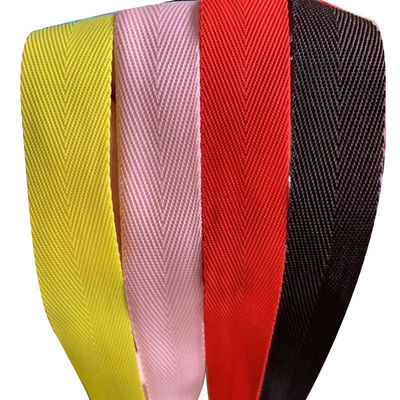 Herribone Polypropylene Webbing 20mm 25mm ISO14001 Pp Webbing