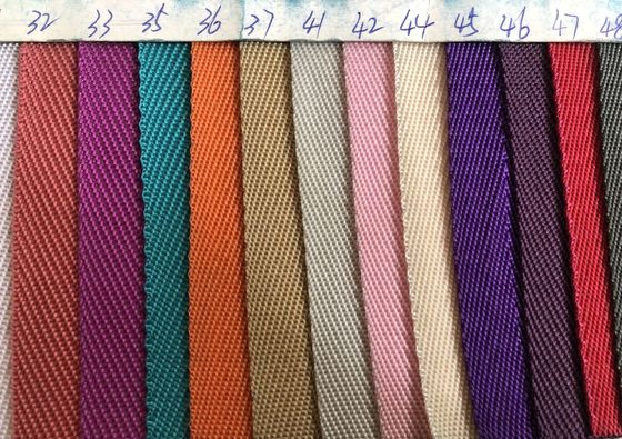 Herribone Polypropylene Webbing 20mm 25mm ISO14001 Pp Webbing