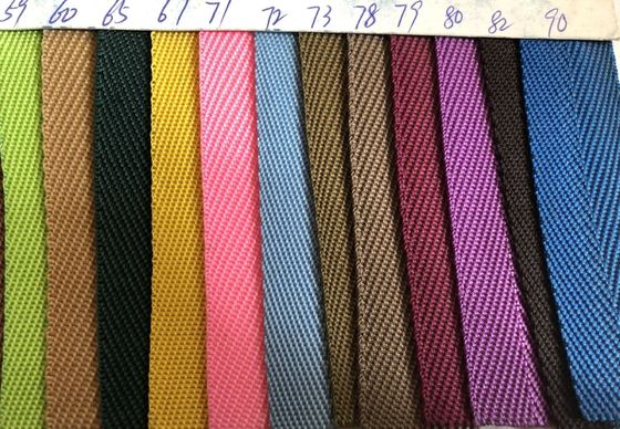 Herribone Polypropylene Webbing 20mm 25mm ISO14001 Pp Webbing