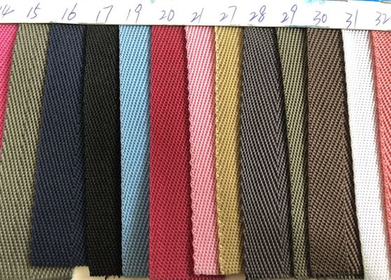 Herribone Polypropylene Webbing 20mm 25mm ISO14001 Pp Webbing