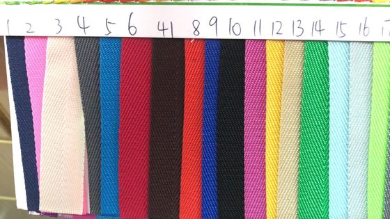 Herribone Polypropylene Webbing 20mm 25mm ISO14001 Pp Webbing