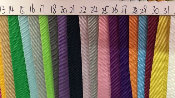 Herribone Polypropylene Webbing 20mm 25mm ISO14001 Pp Webbing