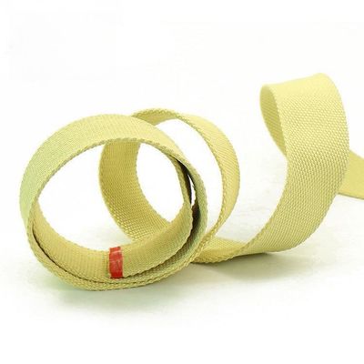 10mm-80mm chống cháy webbing chống cháy Kevlar webbing dây đeo