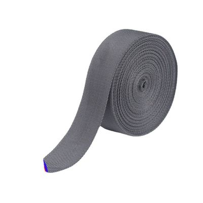 Yellow Fire Retardant Webbing 2.5cm Kevlar Webbing By The Yard (Màn tròn màu vàng chống cháy)