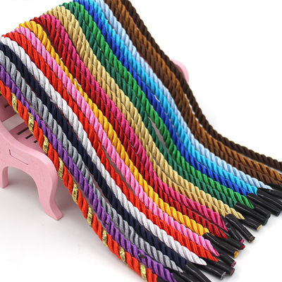 3 sợi dây nylon đan gấp đôi 1cm dây poly đan gấp đôi