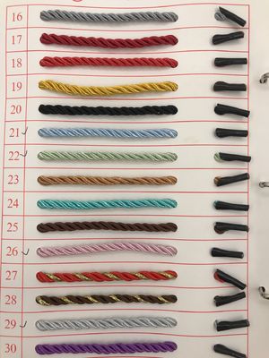 3 sợi dây nylon đan gấp đôi 1cm dây poly đan gấp đôi
