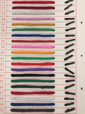 3 sợi dây nylon đan gấp đôi 1cm dây poly đan gấp đôi