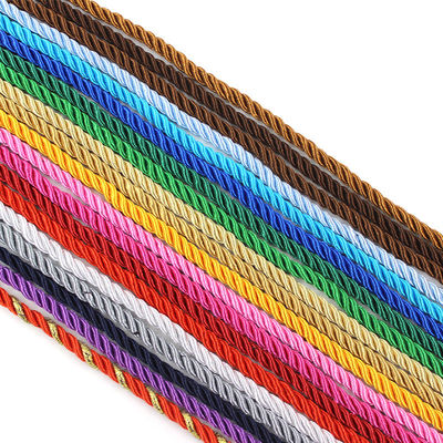 3 sợi dây nylon đan gấp đôi 1cm dây poly đan gấp đôi