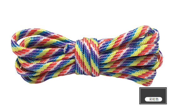 Sợi dây nylon màu cam ISO9001 dây polyester đan gấp đôi