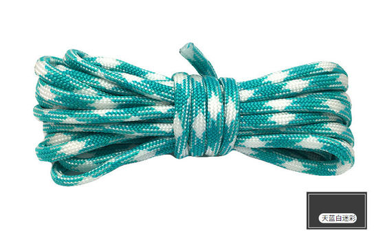 Sợi dây nylon màu cam ISO9001 dây polyester đan gấp đôi