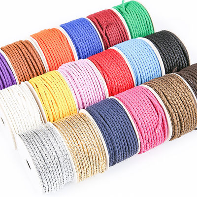 DIY thủ công 2 dây xích 5mm Đen dây xích nylon đôi
