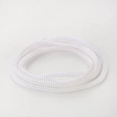 Màu hồng DIY 3mm Polypropylene dây chuyền màu tím đan gấp đôi Polypropylene dây chuyền