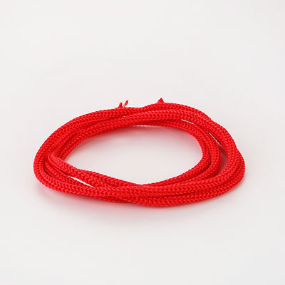 Màu hồng DIY 3mm Polypropylene dây chuyền màu tím đan gấp đôi Polypropylene dây chuyền